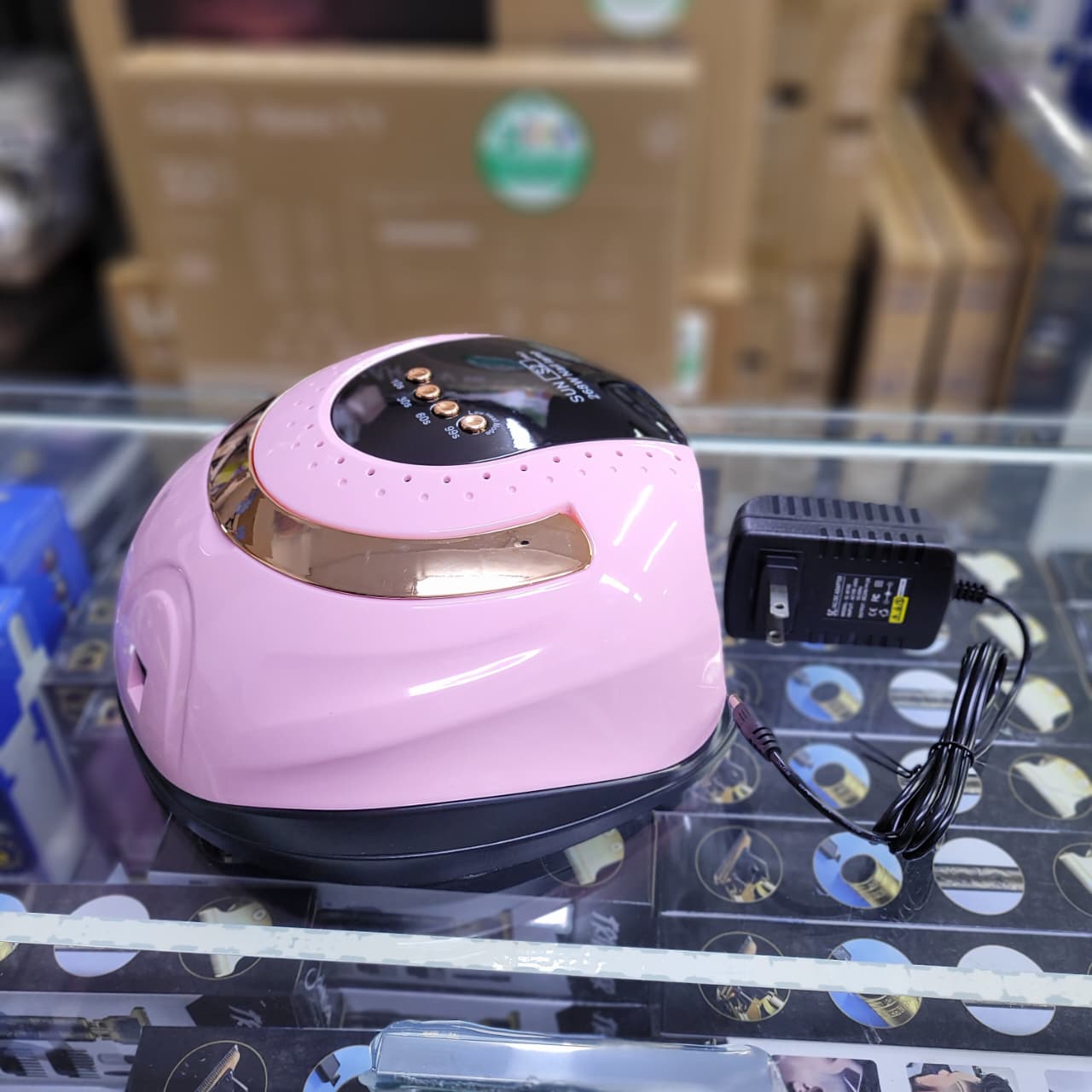 Lámpara De Uñas S2pro 268w