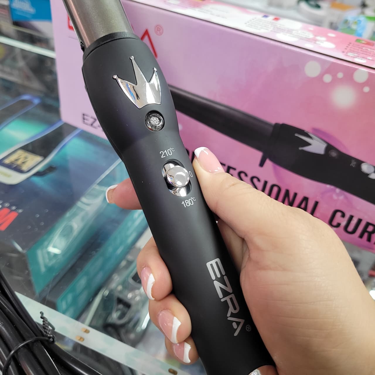 Rizador Tubo Cónico