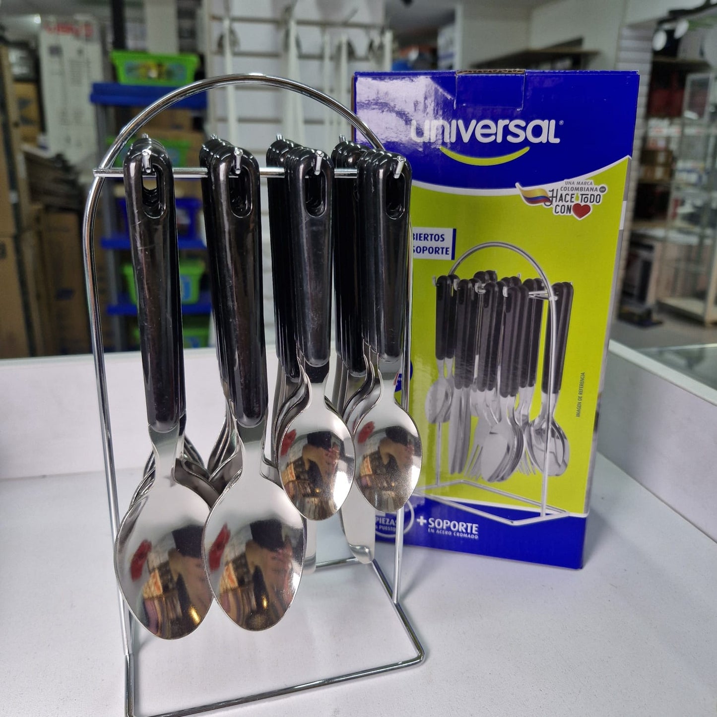 Juego De Cubiertos Universal Passion