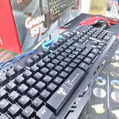 Combo Gamer 4 En 1