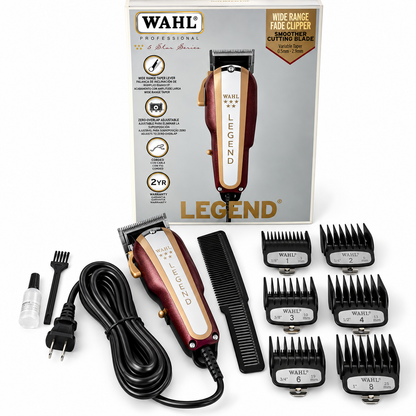 Maquina De Motilar Wahl Legend 9.000rpm