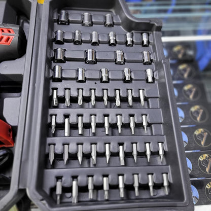 Taladro Inalámbrico Kalley 2 Baterías