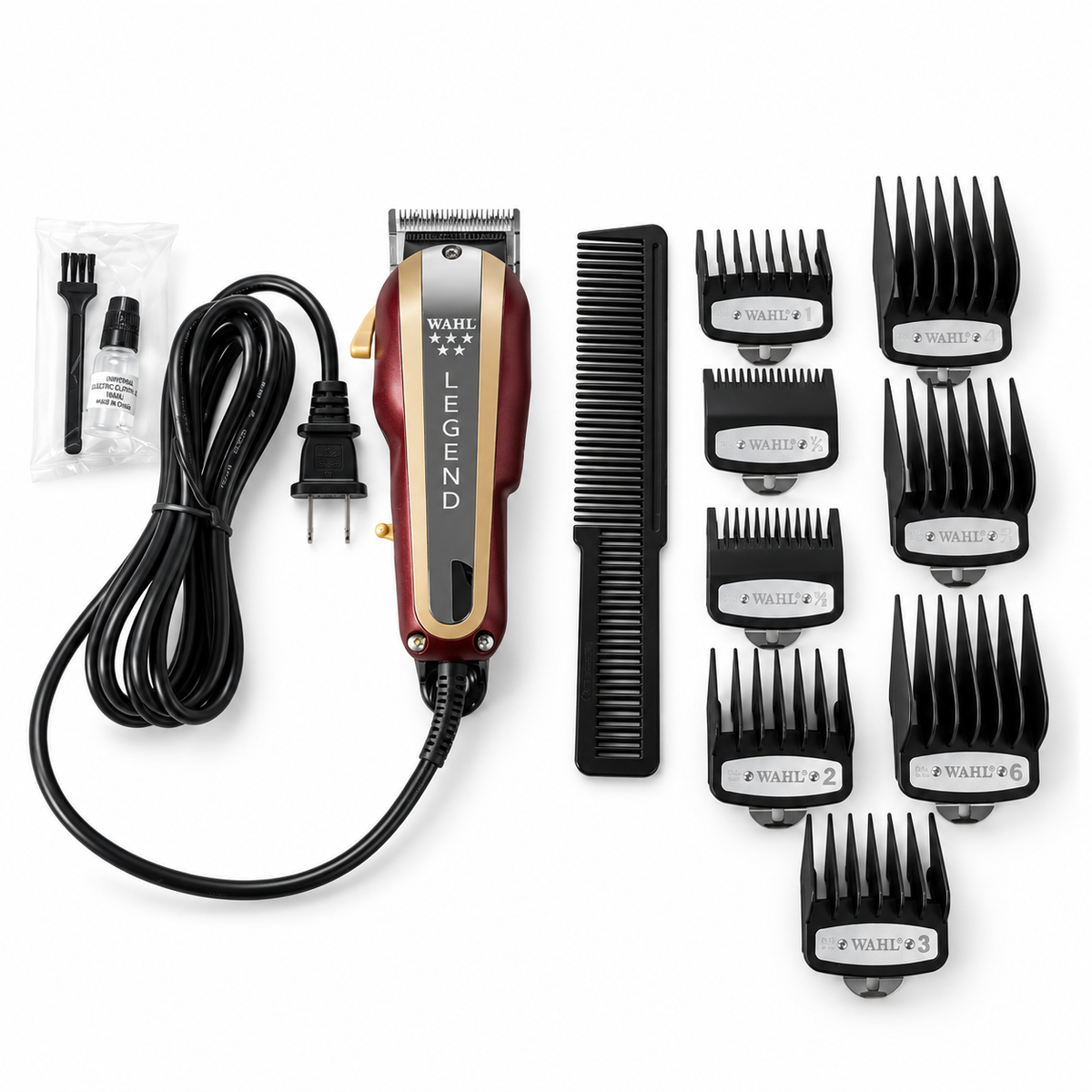 Maquina De Motilar Wahl Legend 9.000rpm