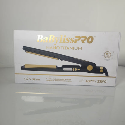 PLANCHA  DE CABELLO BABYLISS DIGITAL DELGADA