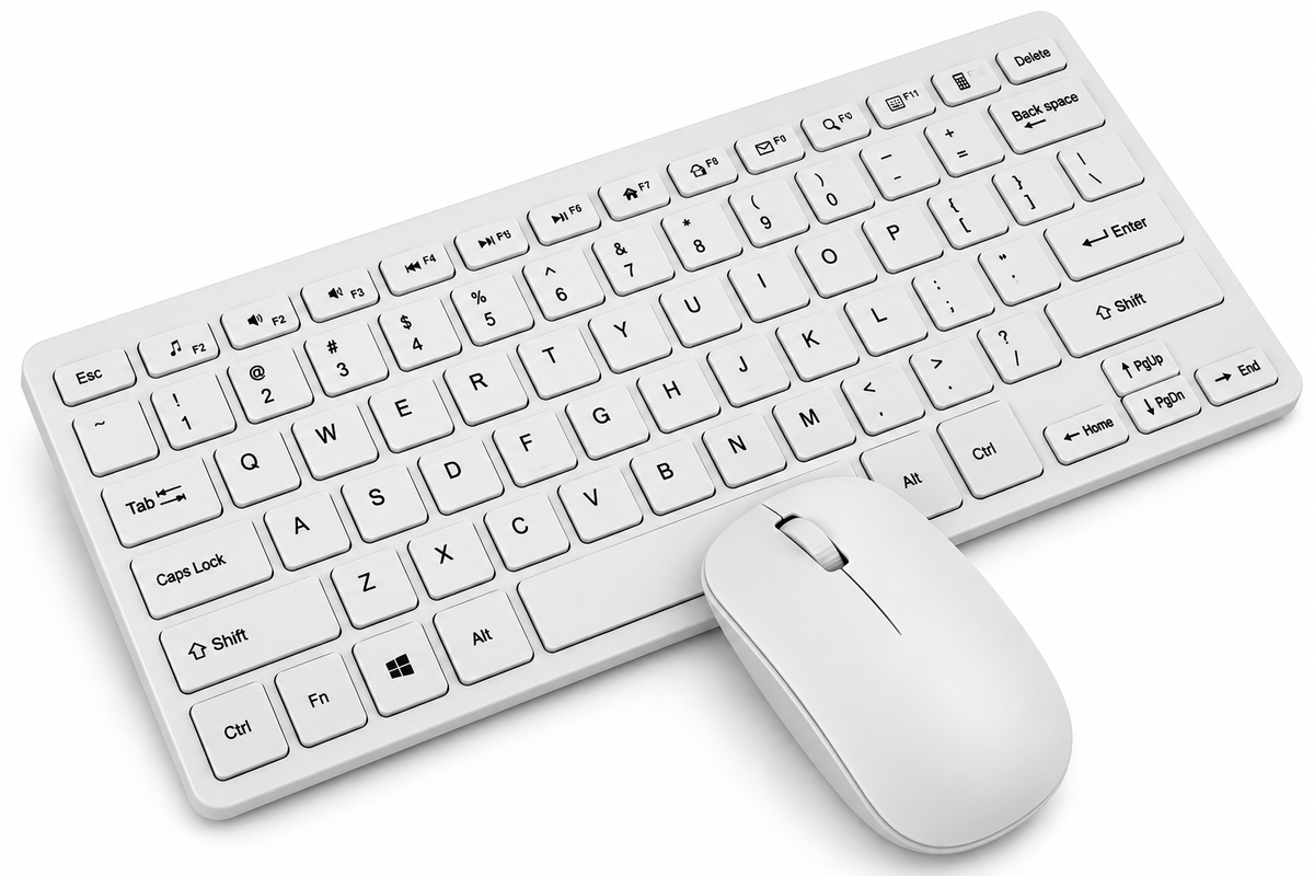 Teclado + Mouse Inalámbrico