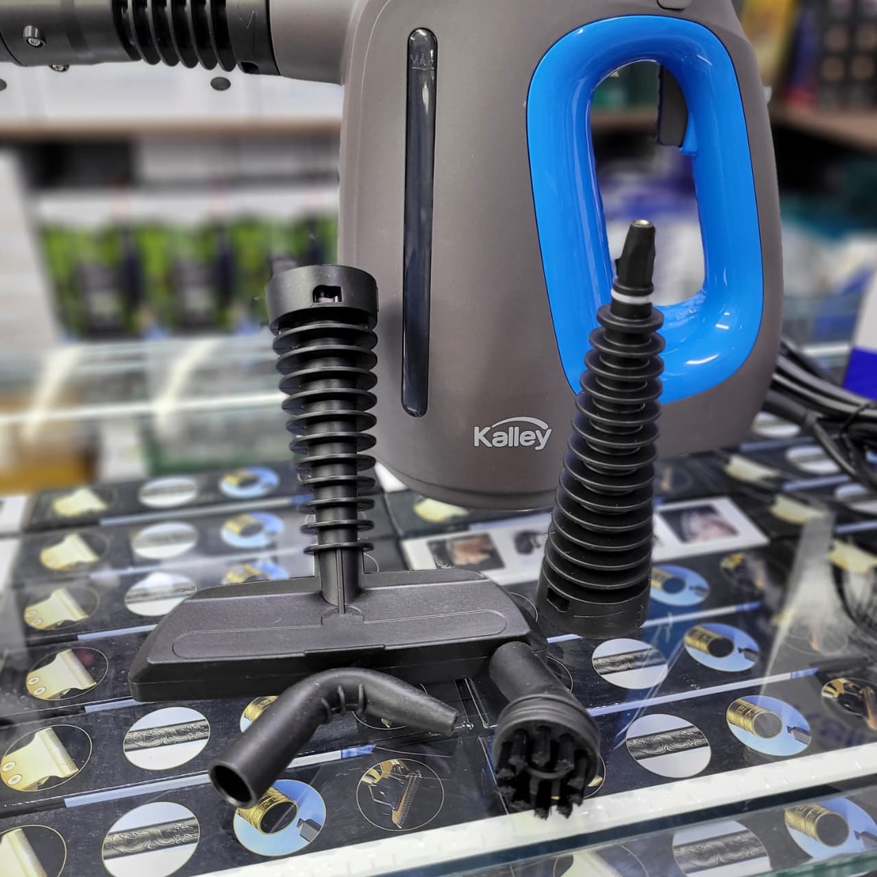 Limpiador Vapor Kalley