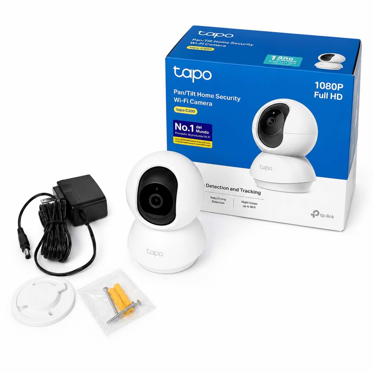 Cámara De Seguridad Tplink Tapo C200
