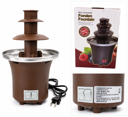 Fuente De Chocolate Fondue