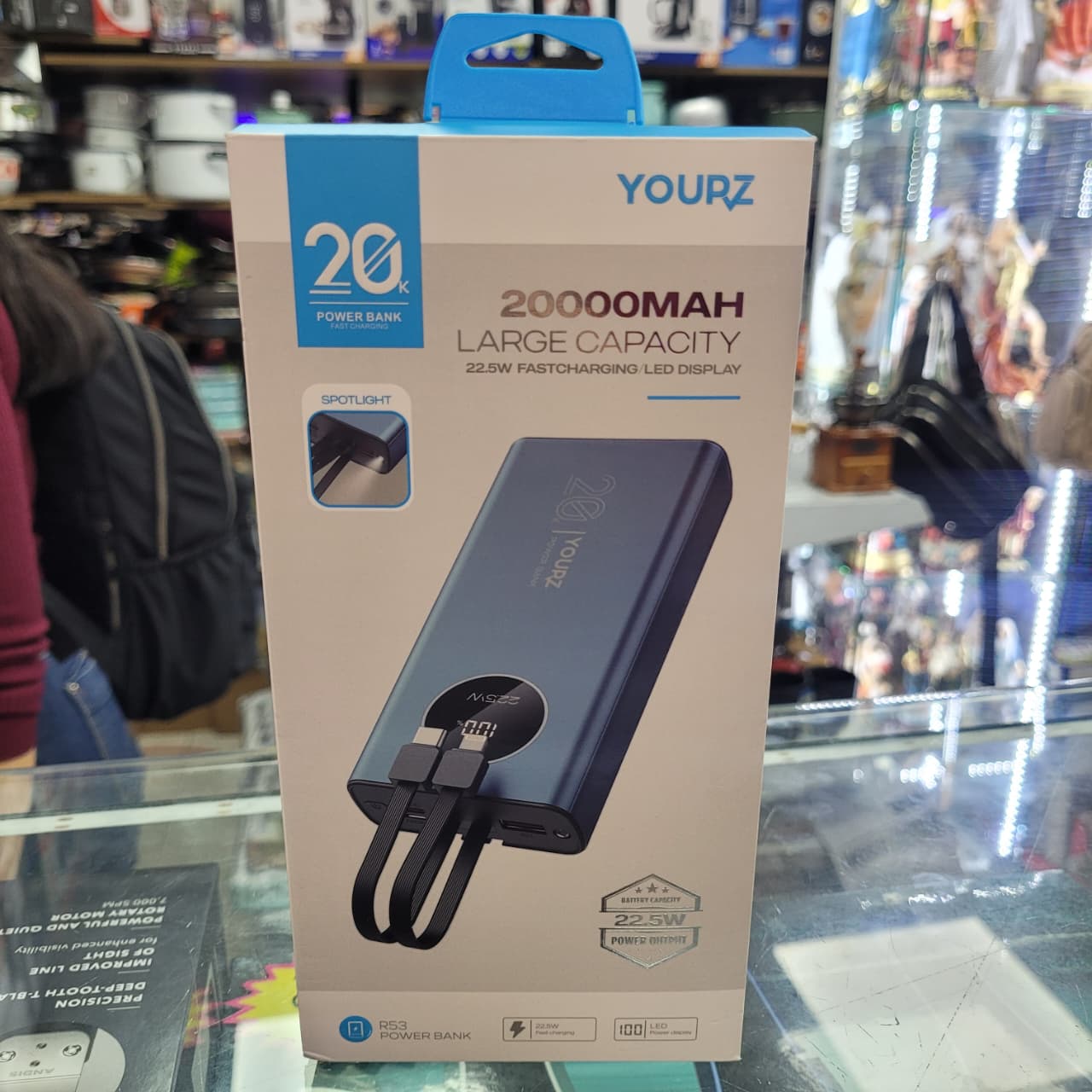 Power Bank 20.000 mAh R53