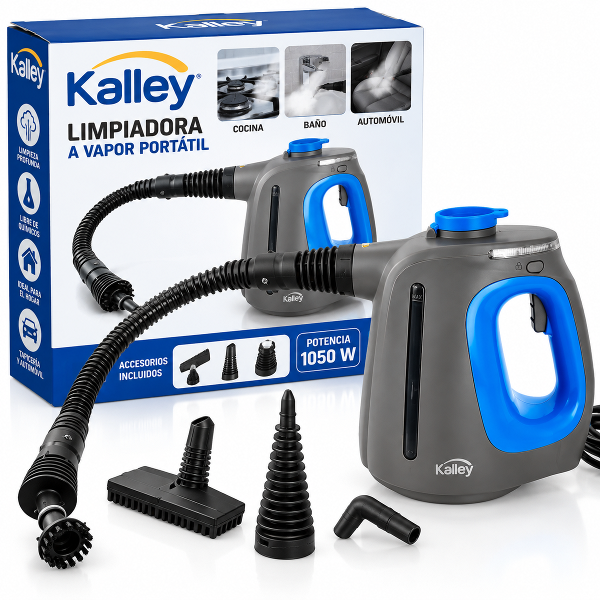 Limpiador Vapor Kalley