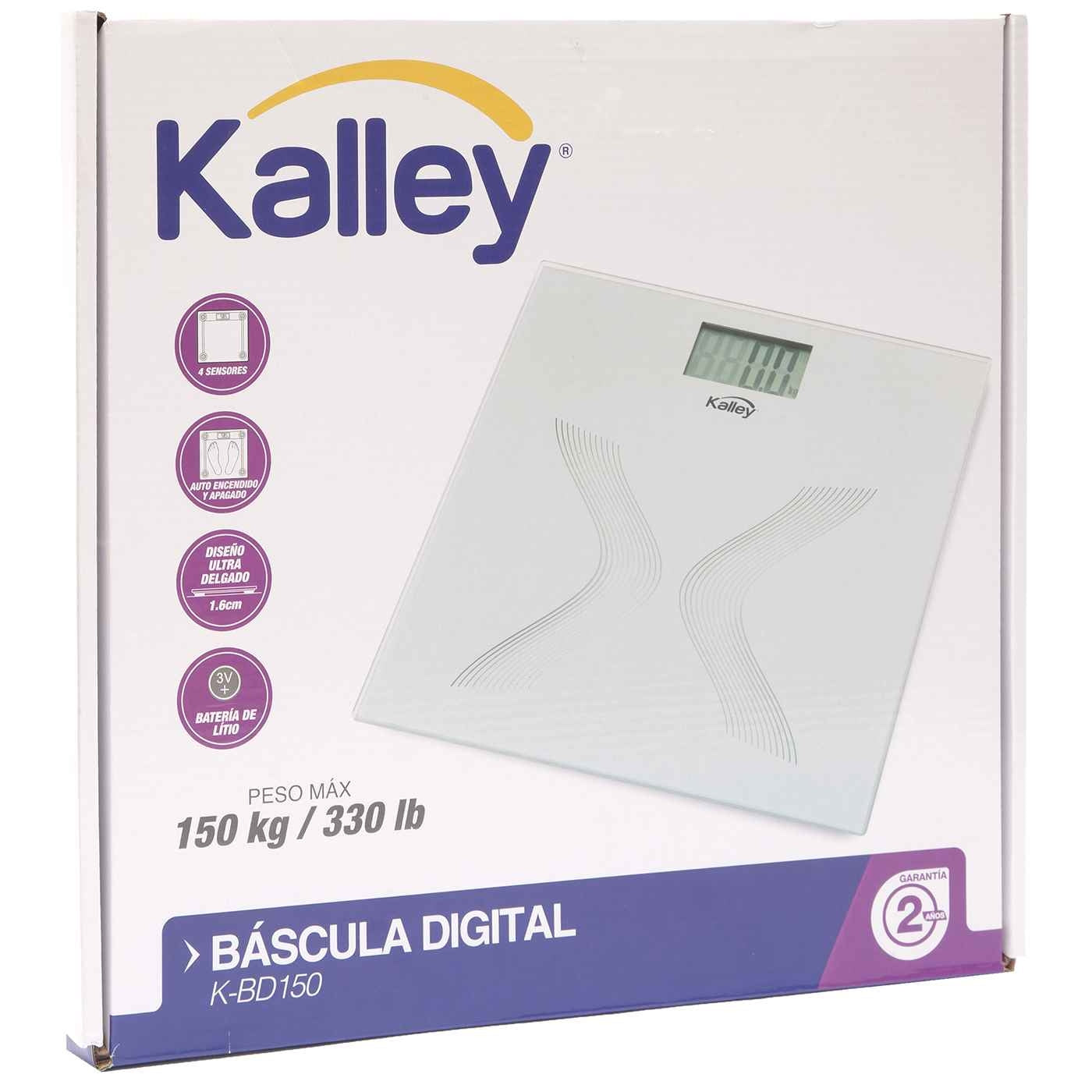 BASCULA DIGITAL KALLEY