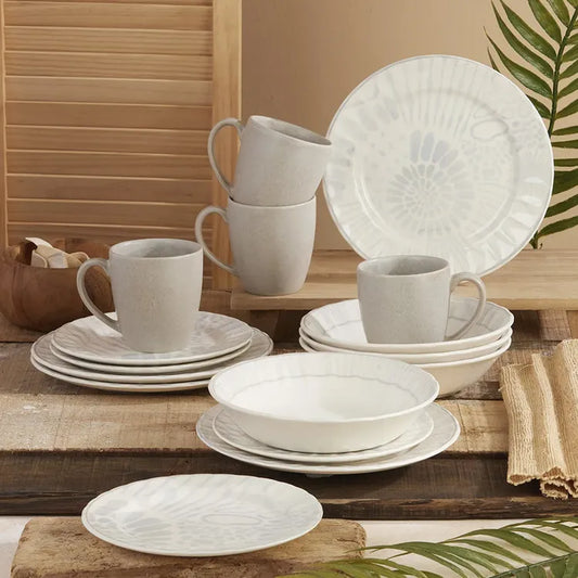 Vajilla Corona Amonita