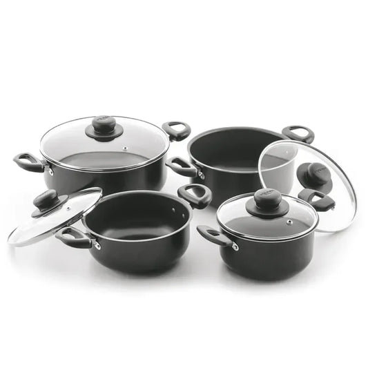 Juego De Ollas Universal 8 Piezas