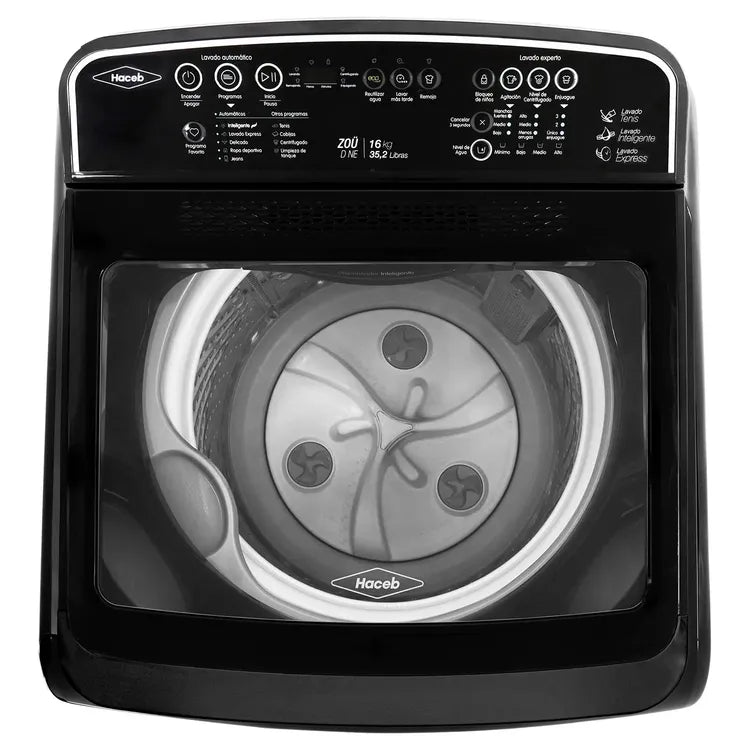 Lavadora Digital Haceb De 16 K Zoü
