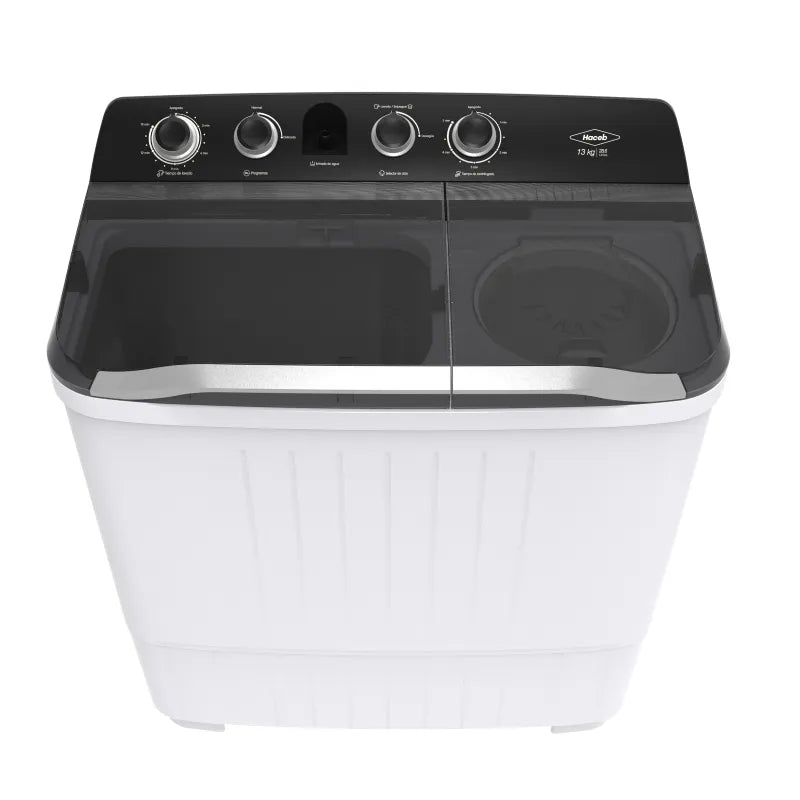 Lavadora Haceb Semiautomática De 13 K Sa Bl