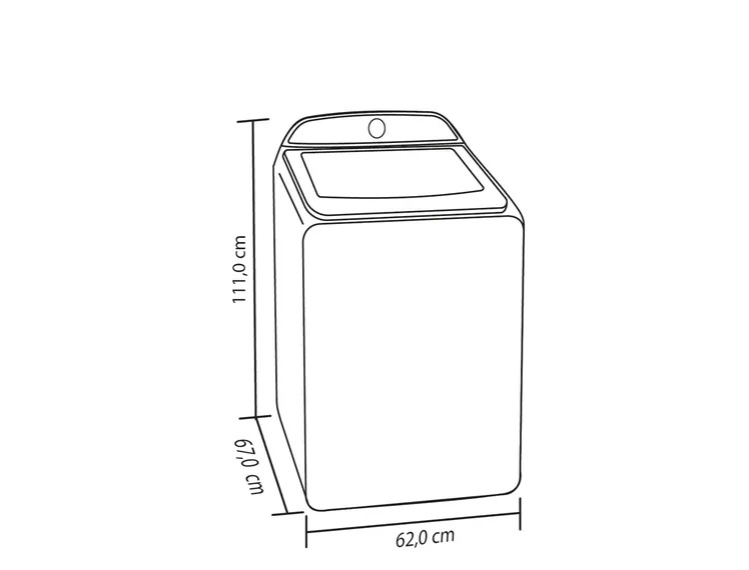 Lavadora Haceb De 18 Kg Lav Cs
