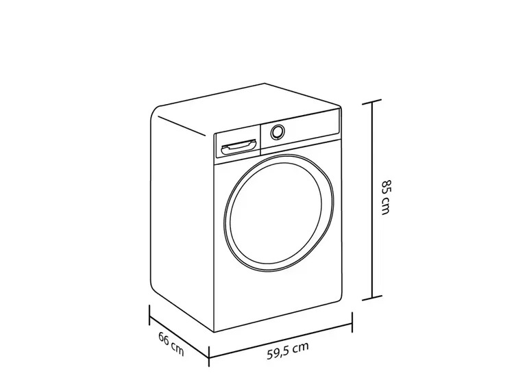 Lavadora Y Secadora Haceb De 12 K Kg Gc