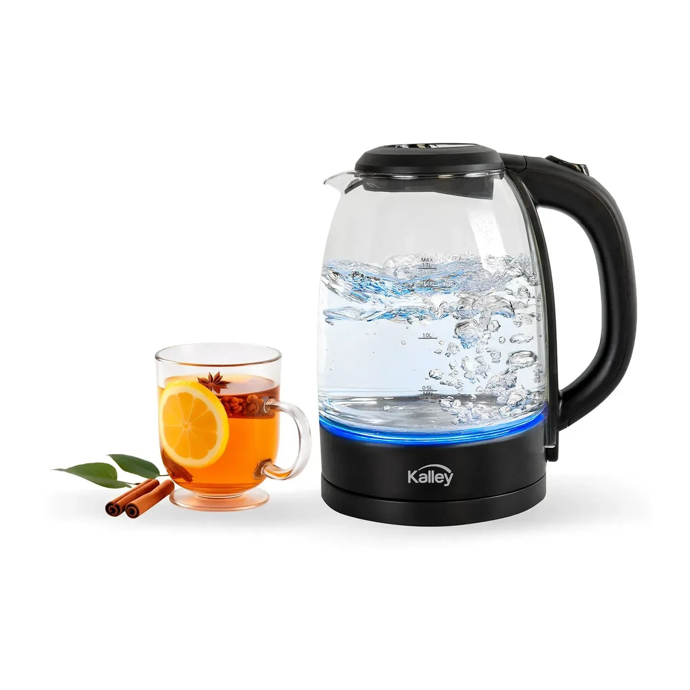 Hervidor De Agua Kalley Vidrio