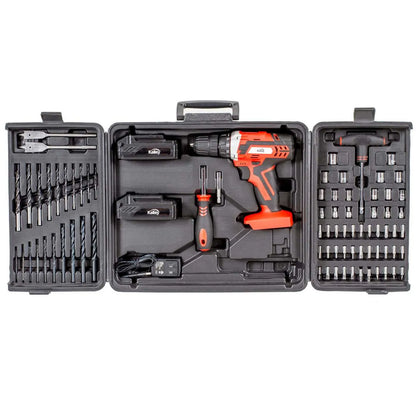 Taladro Inalámbrico Kalley 2 Baterías