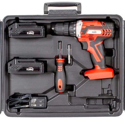 Taladro Inalámbrico Kalley 2 Baterías