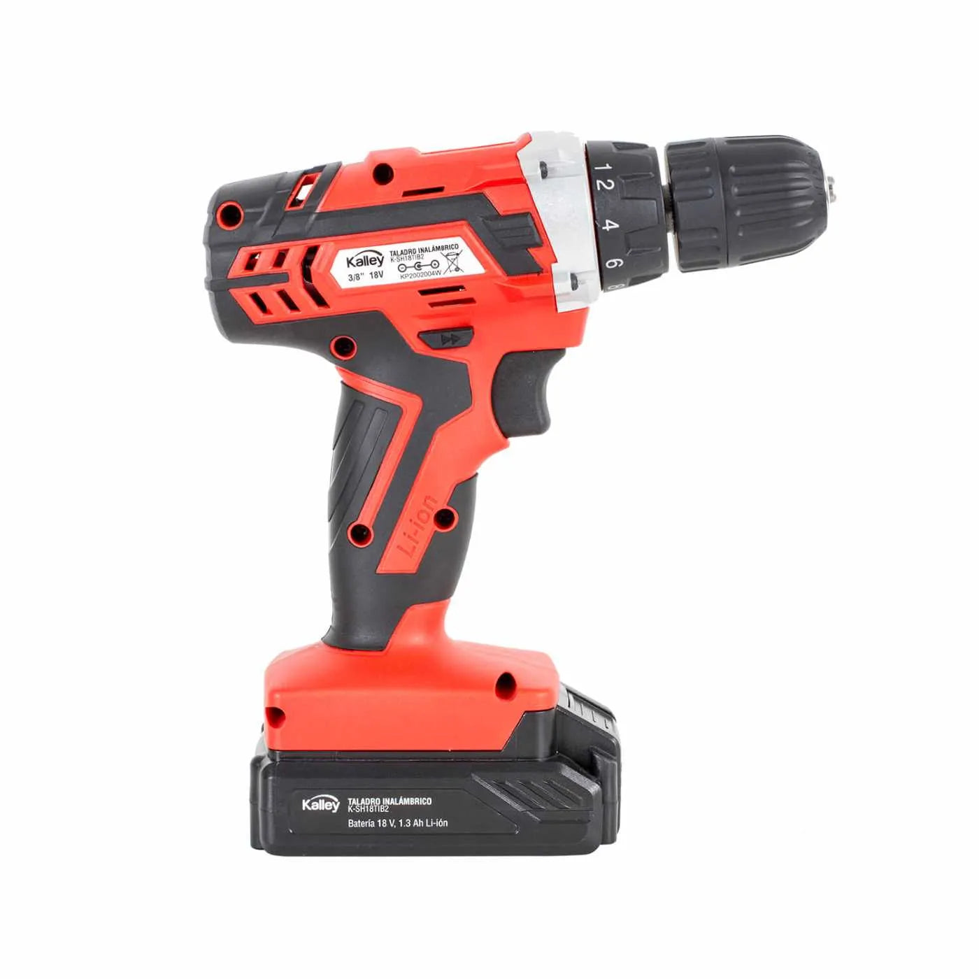 Taladro Inalámbrico Kalley 2 Baterías