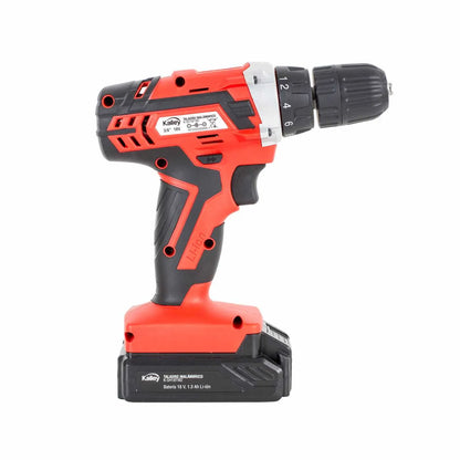 Taladro Inalámbrico Kalley 2 Baterías