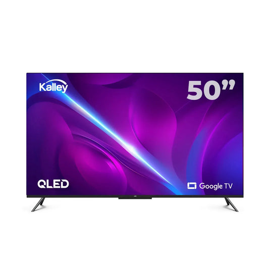 TELEVISOR 50" KALLEY QLED GOOGLE TV