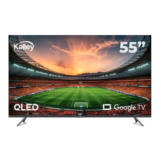 Televisor 55" Kalley 4k
