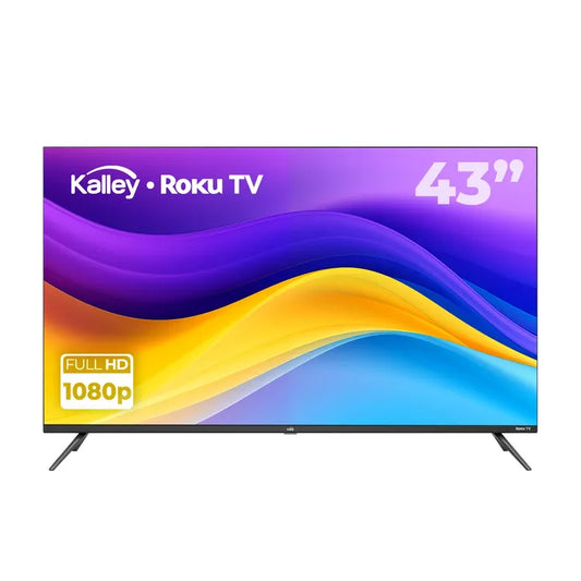 TELEVISOR KALLEY 43" ROKU FULL HD