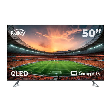 TELEVISOR 50" KALLEY QLED GOOGLE TV