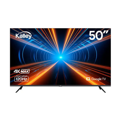 TELEVISOR KALLEY 50” GOOGLE TV 4K MAX