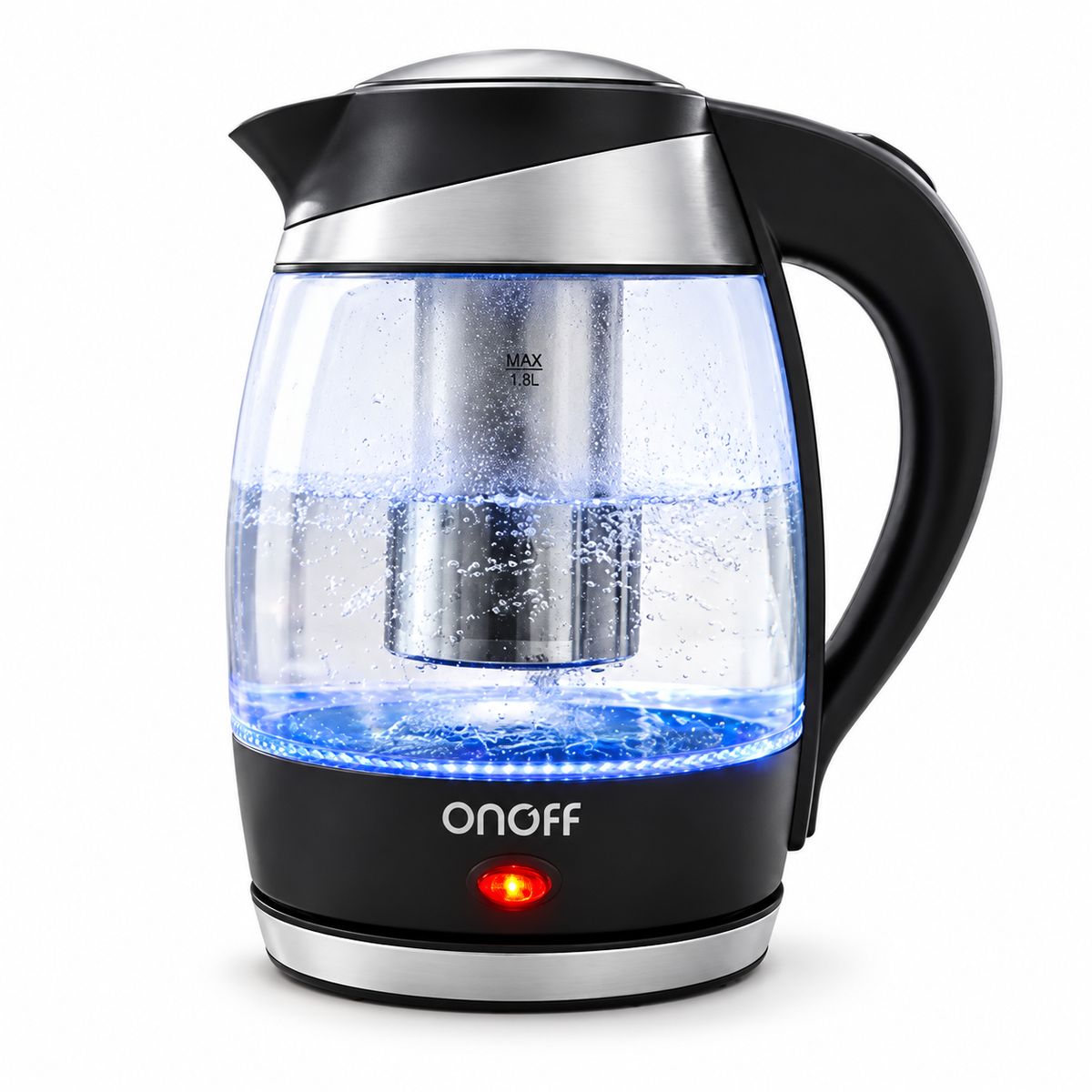 Hervidor De Agua Onoff Con Infusor