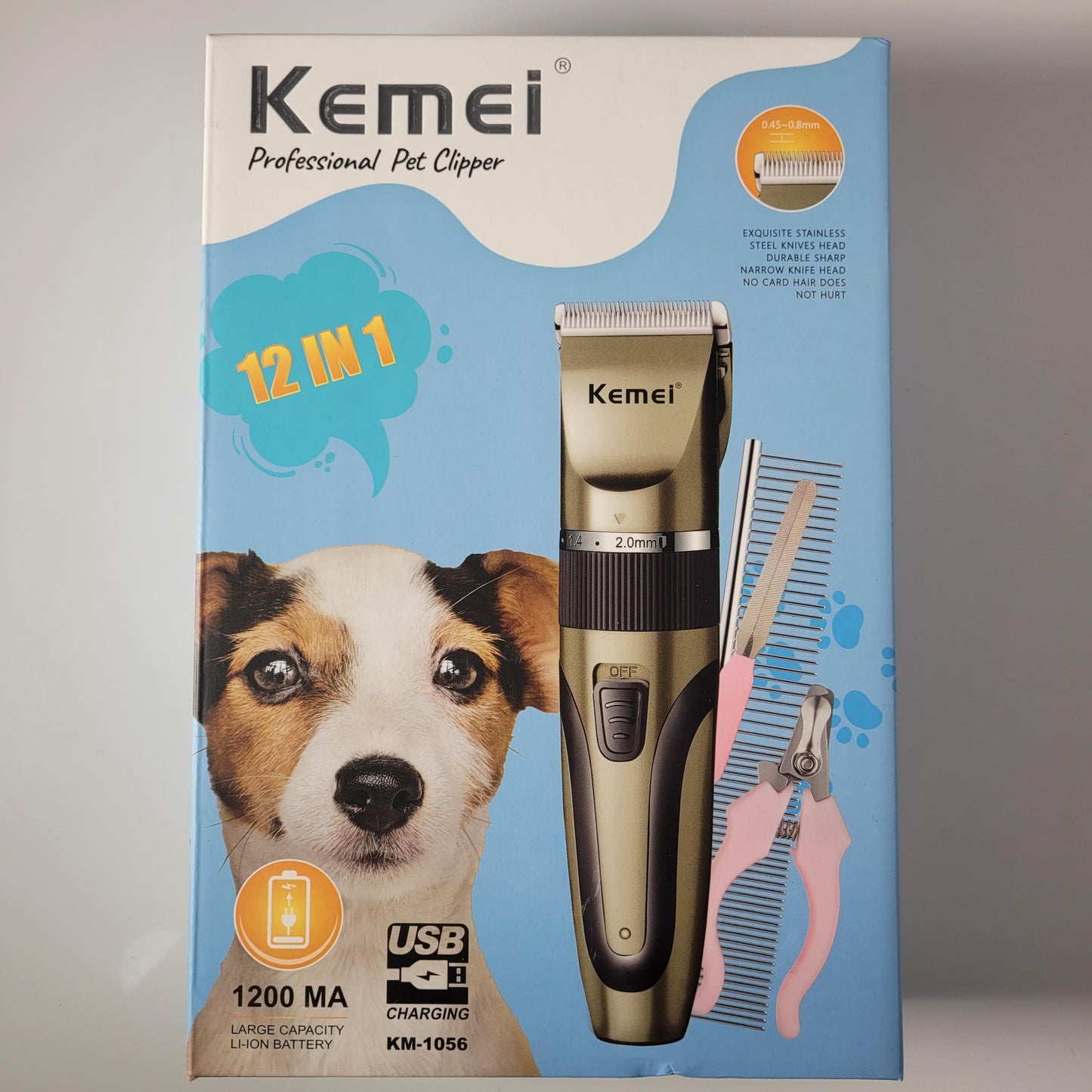 MAQUINA KEMEI CANINA