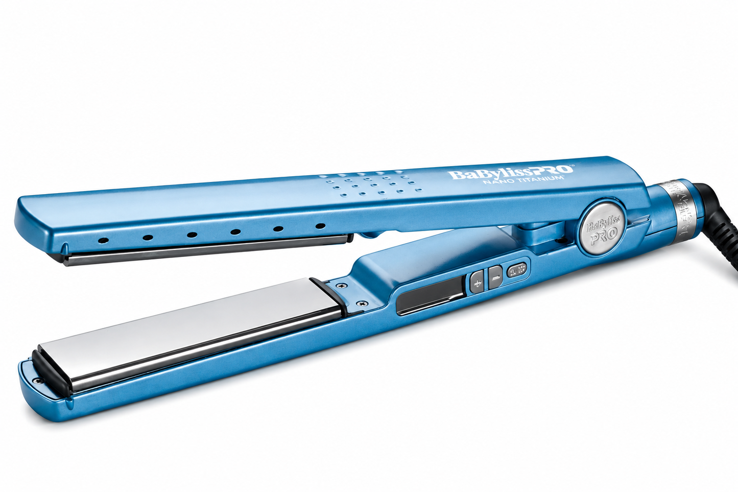 Plancha BaBylissPRO Digital Delgada Nano Titanium