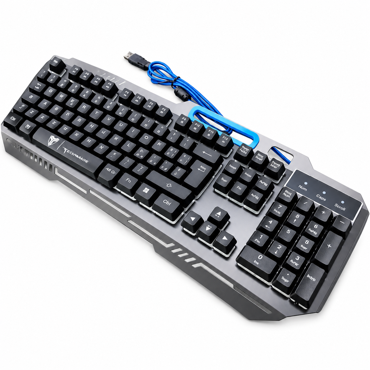 Combo Gamer 4 En 1