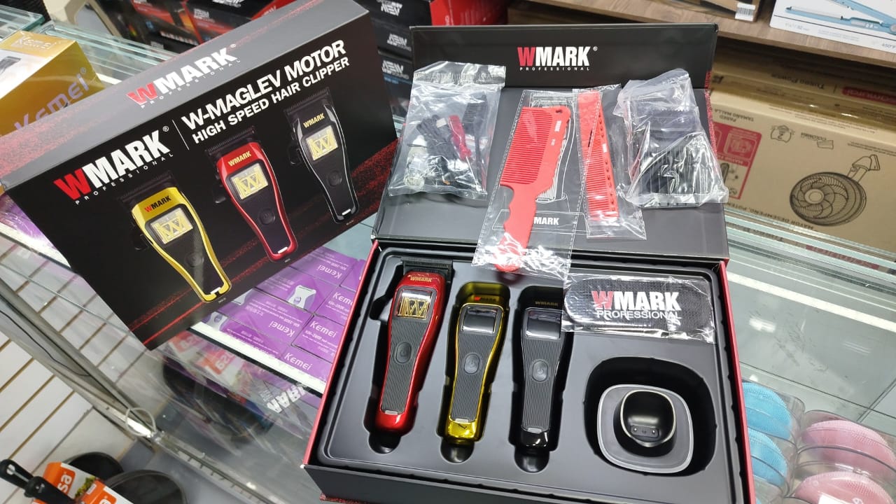 Maquina De Motilar Wmark X1 - Con 3 Tapas