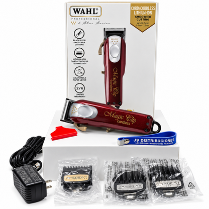 Maquina Magic Clip Inalámbrica
