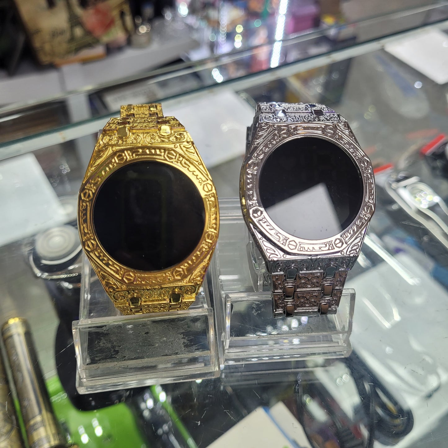 RELOJES DIGITALES