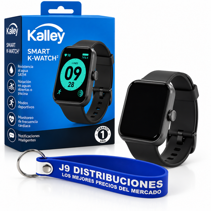 Reloj Smart Kalley Cuadrado