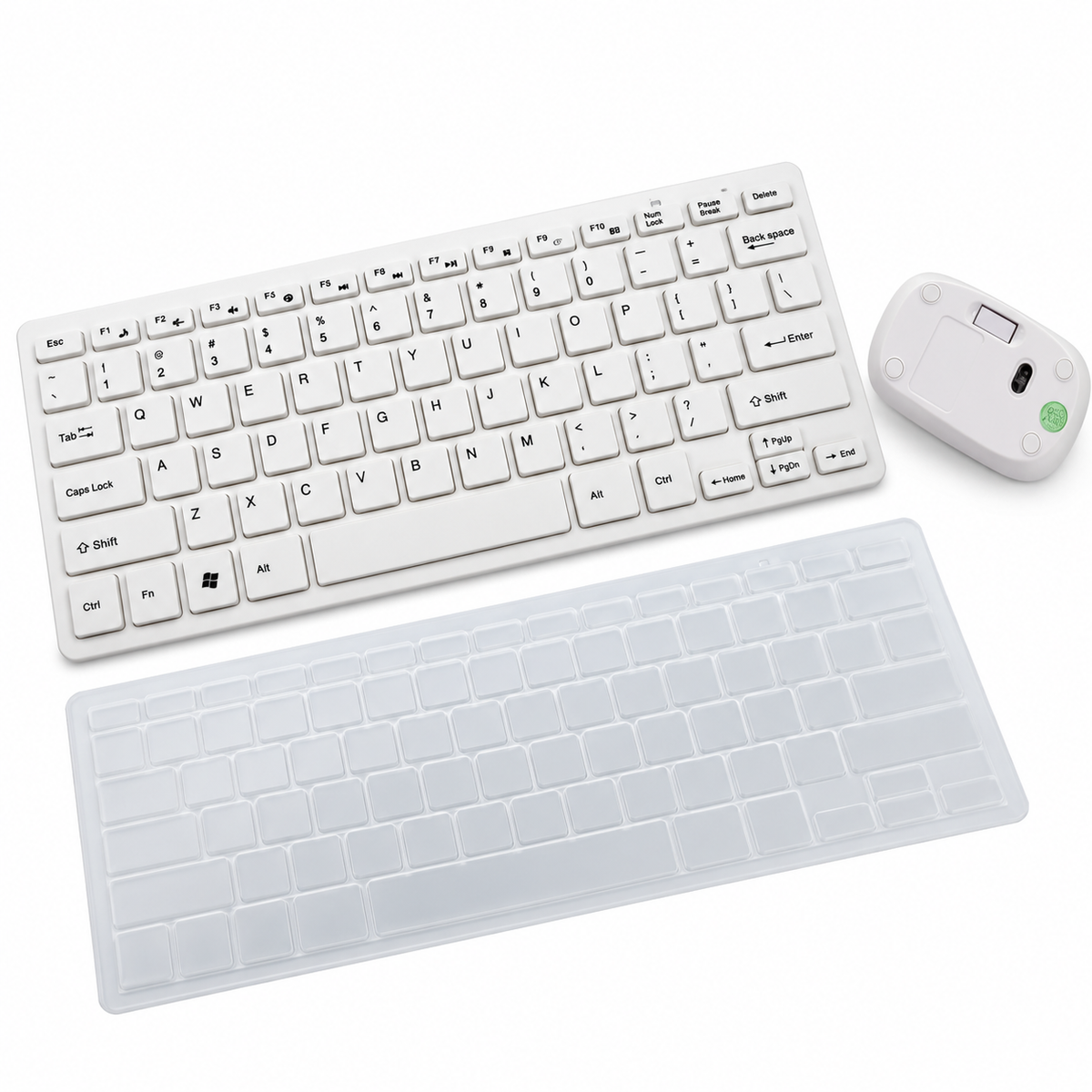 Combo Mini Teclado + Mouse Inalámbrico