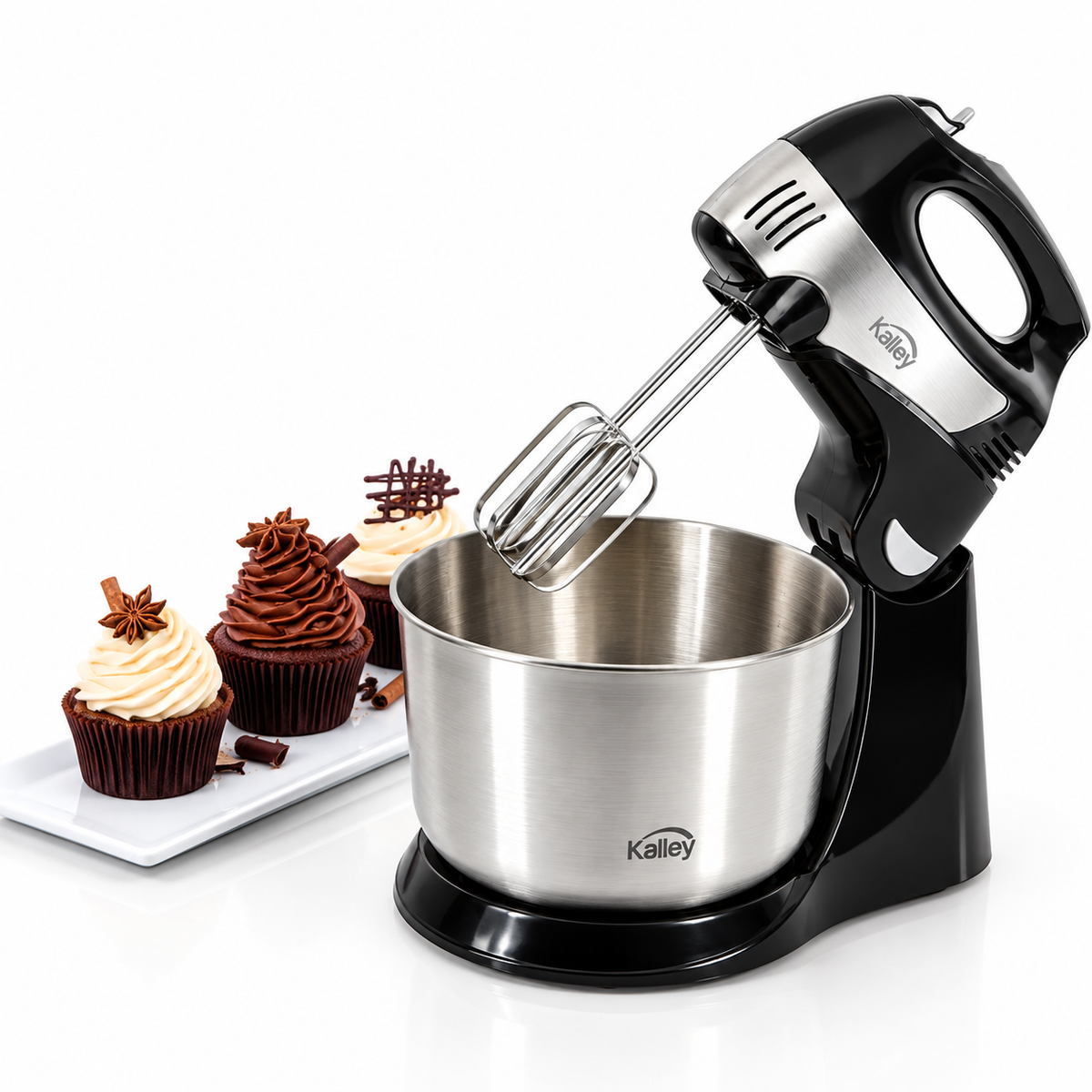 Batidora De Pedestal KALLEY K-MBME300 De 5 Velocidades