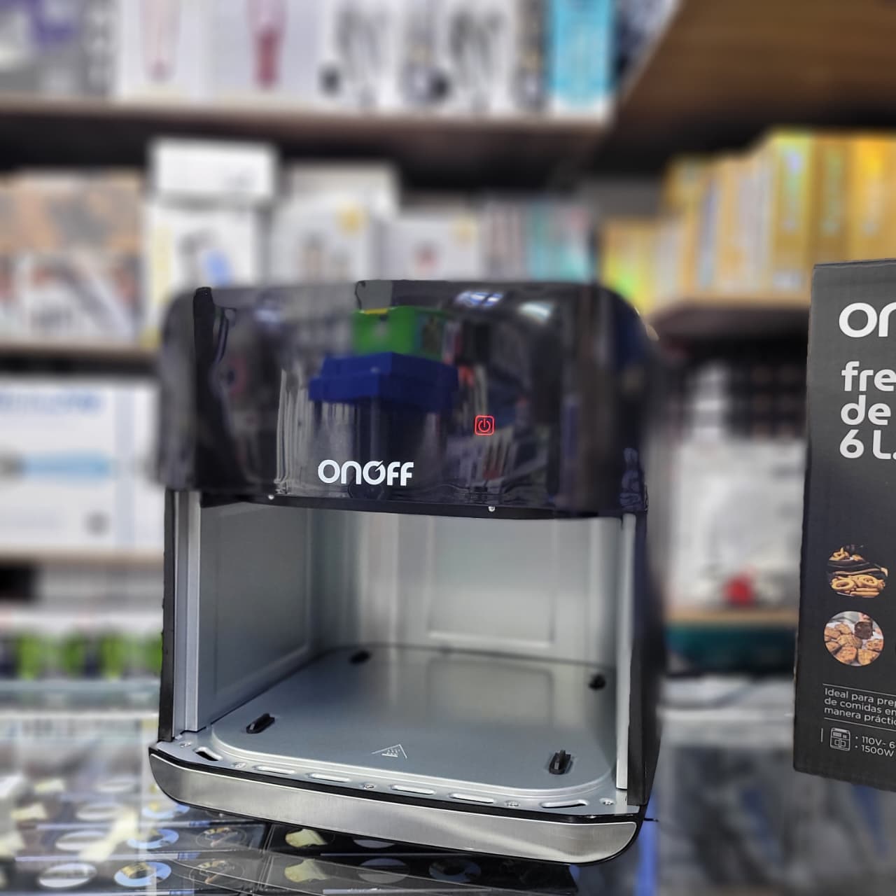 Freidora De Aire Onoff 6 Litros Digital