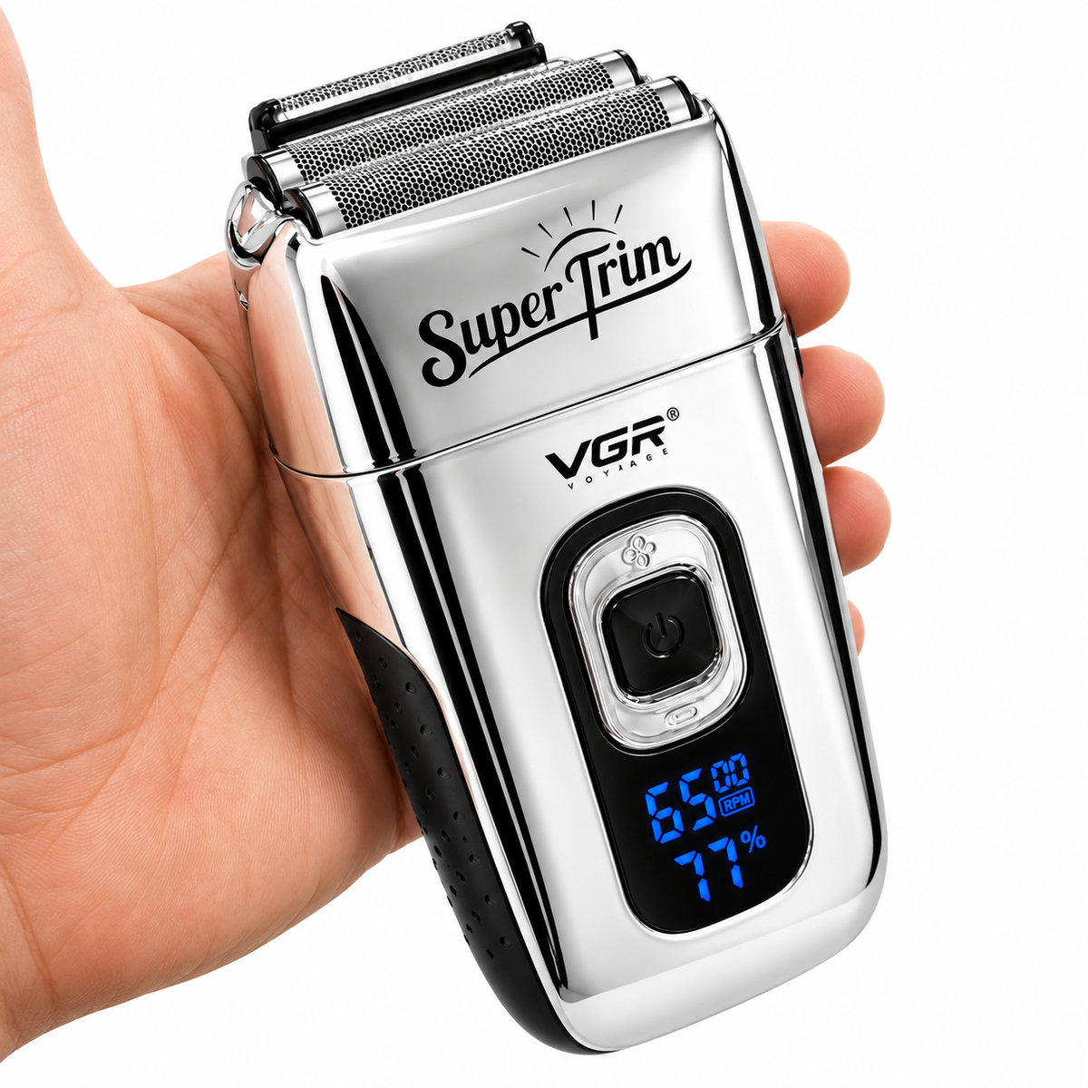 Afeitadora Shaver Vgr Con Pantalla