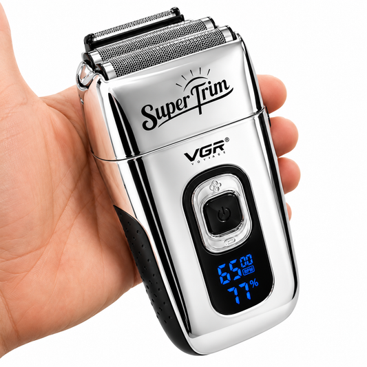 Afeitadora Shaver Vgr Con Pantalla