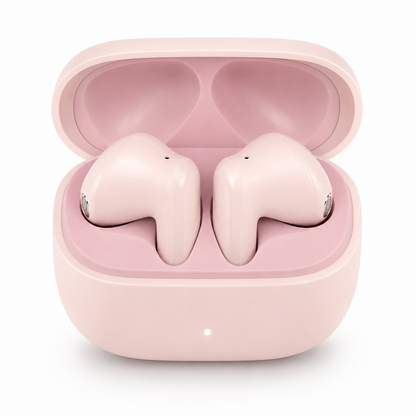 Auricular Kalley Inalámbricos Bluetooth In Ear K-AIR Rosados