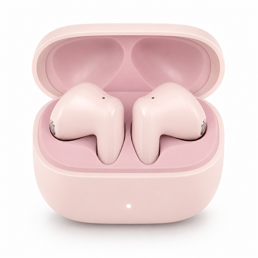 Auricular Kalley Inalámbricos Bluetooth In Ear K-AIR Rosados