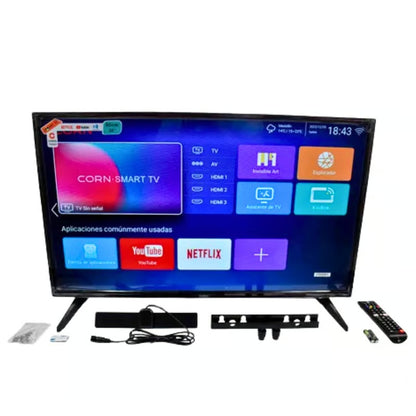 TELEVISOR CORN 42" CON CONTROL COMANDO DE VOZ