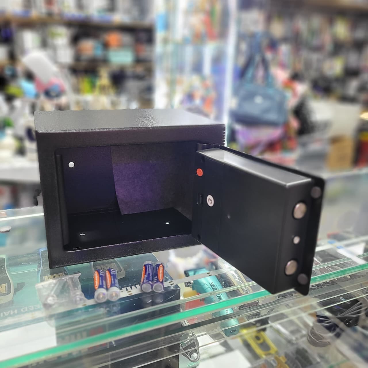 Caja Fuerte Clave Seguridad T17