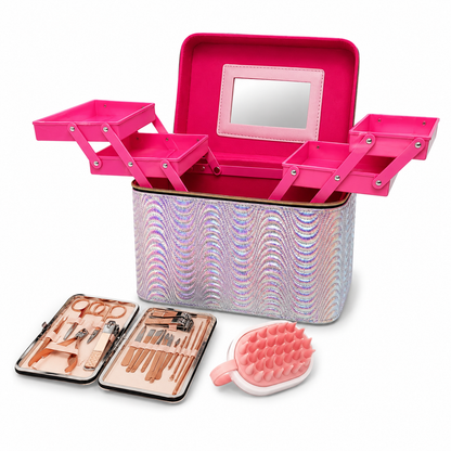 Caja Maquillaje Combo