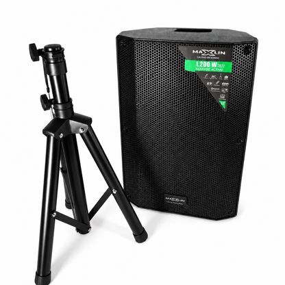 Cabina De Sonido Maxlin Cuadrada 12"